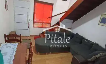 Sobrado com 2 dormitórios à venda, 49 m² por r$ 296.500,00 - água espraiada (caucaia do alto) - cotia/sp