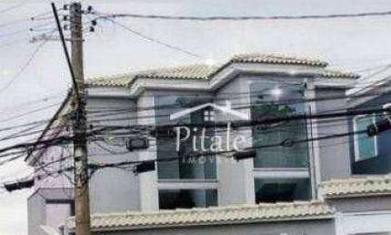Sobrado com 3 dormitórios à venda, 168 m² por R$ 954.000,00 - Vila Osasco - Osasco/SP