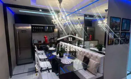 Apartamento com 2 dormitórios à venda, 51 m² por R$ 397.500,00 - Jardim Monte Alegre - Taboão da Serra/SP