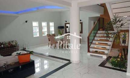Sobrado com 6 dormitórios à venda, 400 m² por R$ 2.120.000,00 - Jardim Haras Bela Vista Gl Dois - Vargem Grande Paulista/SP
