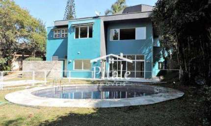 Sobrado com 6 dormitórios, 550 m² - venda por R$ 4.500.000,00 ou aluguel por R$ 13.806,72/mês - Vila Appia Antica - Carapicuíba/SP