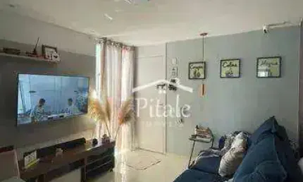 Apartamento com 2 dormitórios à venda, 45 m² por R$ 265.000,00 - Recanto Vista Alegre - Cotia/SP