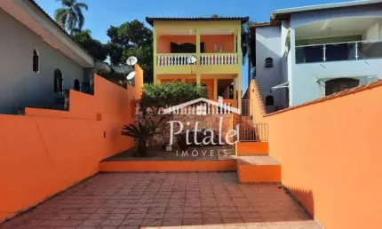 Sobrado com 3 dormitórios à venda, 260 m² por R$ 620.000,00 - Nakamura Park - Cotia/SP
