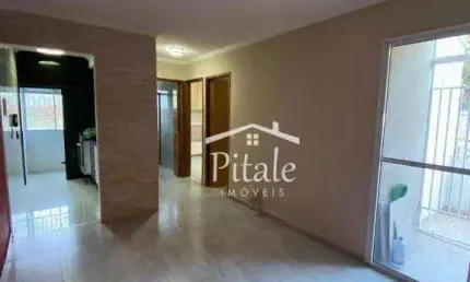 Apartamento com 2 dormitórios à venda, 47 m² por R$ 210.000,00 - Jardim Ísis - Cotia/SP
