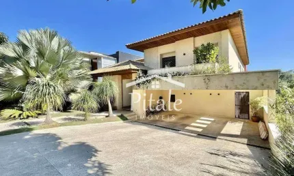 Sobrado com 6 dormitórios à venda, 610 m² por R$ 7.500.000,00 - Paisagem Renoir - Cotia/SP