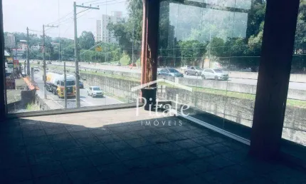 Loja para alugar, 164 m² por r$ 8.500,00/mês - jardim bonfiglioli - são paulo/sp