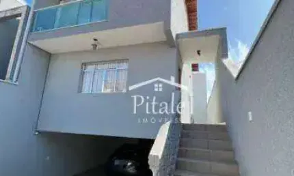 Sobrado com 3 dormitórios à venda, 205 m² por R$ 980.000,00 - Jardim Silveira - Barueri/SP