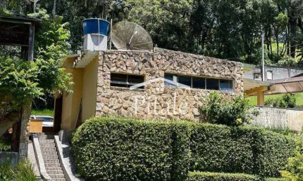 Chácara com 2 dormitórios à venda, 5625 m² por R$ 1.450.000 - Meu Sossego - Suzano/SP