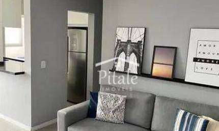Apartamento com 2 dormitórios à venda, 48 m² por R$ 530.000 - Vila Indiana - São Paulo/SP
