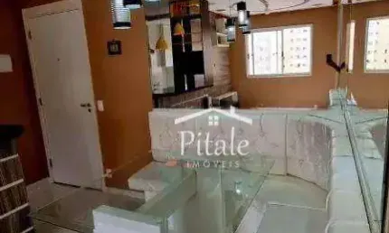 Apartamento com 2 dormitórios à venda, 51 m² por R$ 397.000,00 - Centro - Barueri/SP