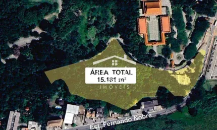 Área à venda, 15181 m² por R$ 5.890.000,00 - Parque Rincão - Cotia/SP