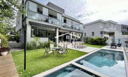 Sobrado com 4 dormitórios à venda, 513 m² por R$ 5.500.000 - Granja Viana - Carapicuíba/SP