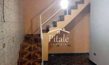 Casa com 4 dormitórios à venda, 309 m² por R$ 700.000 - Vila Dirce - Carapicuíba/SP