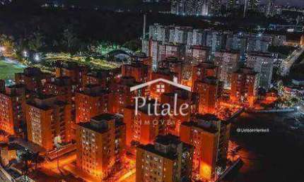 Apartamento com 2 dormitórios à venda, 59 m² por R$ 381.600 - Jardim São Luiz - Jandira/SP