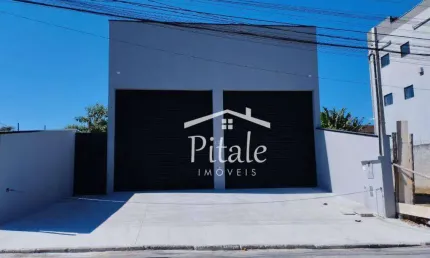 Galpão, 147 m² - venda por R$ 1.490.000,00 ou aluguel por R$ 8.000,00/mês - Jardim Betania - Vargem Grande Paulista/SP