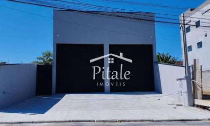 Galpão, 147 m² - venda por R$ 1.490.000,00 ou aluguel por R$ 8.000,00/mês - Jardim Betania - Vargem Grande Paulista/SP
