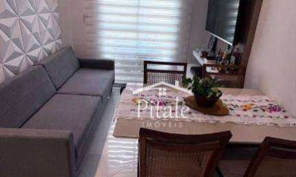 Apartamento com 2 dormitórios à venda, 45 m² por R$ 212.000,00 - Conjunto Habitacional - Setor A - Itapevi/SP