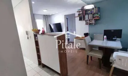 Apartamento com 2 dormitórios à venda, 54 m² por R$ 235.000,00 - Jardim Colibri II - Cotia/SP