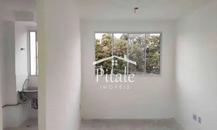 Apartamento com 2 dormitórios para alugar, 42 m² por r$ 1.600,00/mês - jardim gilda maria - são paulo/sp