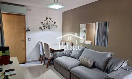 Apartamento com 2 dormitórios à venda, 45 m² por R$ 201.400,00 - Jardim Ísis - Cotia/SP