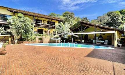 Sobrado com 7 dormitórios à venda, 920 m² por R$ 6.920.000 - Palos Verdes - Cotia/SP