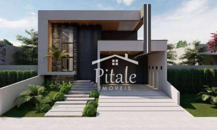 Casa com 3 dormitórios à venda, 154 m² por R$ 1.166.000,00 - Distrito Jacaré - Itupeva/SP