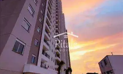 Apartamento no novo no condomínio Reserva Uranocom 2 dormitórios à venda, 47 m² por R$ 424.000 - Jardim Tupanci - Barueri/SP