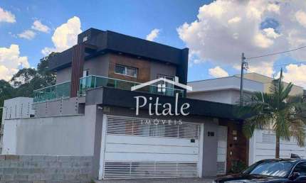 Casa com 3 dormitórios à venda, 157 m² por R$ 1.300.000 - Portais (Polvilho) - Cajamar/SP