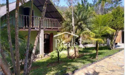 Chácara com 4 dormitórios para alugar, 3000 m² por R$ 22.500,00/mês - Fazenda Vitoria - São Lourenço da Serra/SP