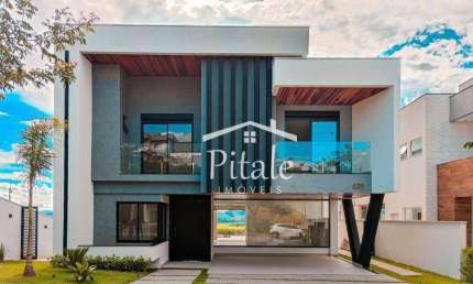 Deslumbrante casa com 5 suítes, 470 m² - venda por R$ 5.000.000 ou aluguel por R$ 25.000/mês - Alphaville II - São José dos Campos/SP