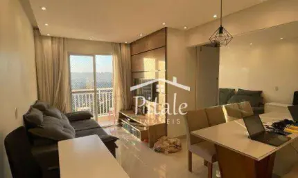 Apartamento com 2 dormitórios à venda, 53 m² por R$ 328.600 - Parque das Iglesias - Jandira/SP