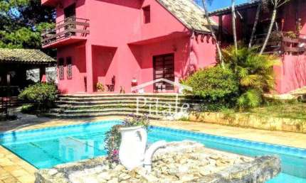 Chácara com 3 dormitórios à venda, 1500 m² por R$ 901.000,00 - Aguassaí - Cotia/SP