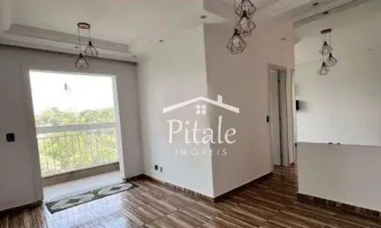 Apartamento com 3 dormitórios à venda, 59 m² por r$ 245.000,00 - jardim ísis - cotia/sp
