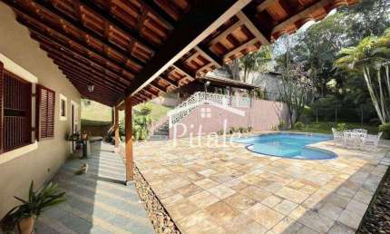 Casa com 3 dormitórios à venda, 412 m² por R$ 2.500.000,00 - Chácara dos Lagos - Carapicuíba/SP