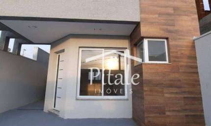 Casa com 3 dormitórios à venda, 100 m² por R$ 650.000,00 - Chácara Roselândia - Cotia/SP