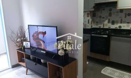 Apartamento com 2 dormitórios à venda, 62 m² por R$ 340.000,00 - Jardim Barro Branco - Cotia/SP