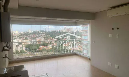 Apartamento com 2 dormitórios à venda, 62 m² por r$ 870.000,00 - vila anastácio - são paulo/sp