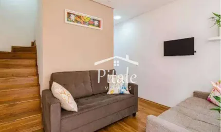 Sobrado com 2 dormitórios em condomínio  à venda, 56 m² por R$ 599.000, - Perdizes - São Paulo/SP