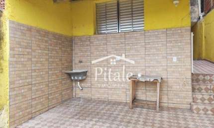 Casa com 5 dormitórios à venda, 125 m² por R$ 450.000,00 - Jardim São Eduardo - Embu das Artes/SP