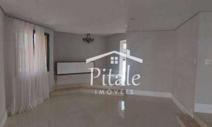 Apartamento com 3 suítes, 240 m² - venda por R$ 2.400.000, ou aluguel por R$ 15.034/mês - Campo Belo - São Paulo/SP