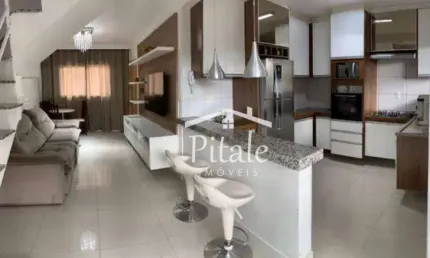 Sobrado com 2 dormitórios à venda, 78 m² por R$ 401.740,00 - Chácara do Solar II (Fazendinha) - Santana de Parnaíba/SP