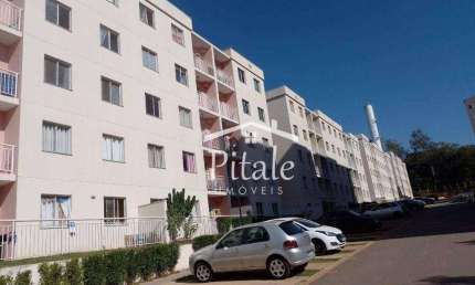 Apartamento com 2 dormitórios à venda, 48 m² por R$ 255.000,00 - Lajeado - Cotia/SP