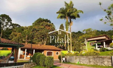 Chácara com 8 dormitórios à venda, 5200 m² por r$ 1.690.000,00 - jardim monte verde - cotia/sp