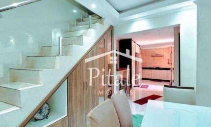 Sobrado com 3 dormitórios à venda, 200 m² por R$ 680.000,00 - Vila Doutor Cardoso - Itapevi/SP