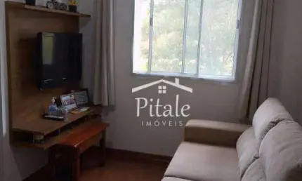 Apartamento com 2 dormitórios à venda, 45 m² por R$ 250.000,00 - Jardim Petrópolis - Cotia/SP