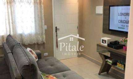 Apartamento com 2 dormitórios à venda, 53 m² por R$ 169.000,00 - Jardim Valo Verde - Embu das Artes/SP