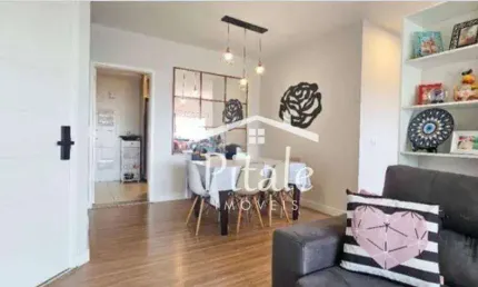 Apartamento com 3 dormitórios à venda, 108 m² por R$ 709.000,00 - Vila Pirajussara - São Paulo/SP