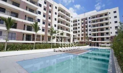 Apartamento com 3 dormitórios à venda, 74 m² por R$ 597.000,00 - Granja Viana - Cotia/SP