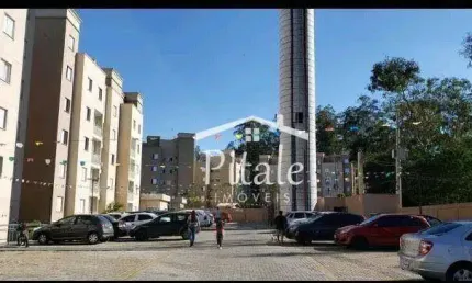 Apartamento com 2 dormitórios à venda, 47 m² por R$ 220.000,00 - Jardim Ísis - Cotia/SP