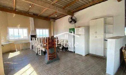 Apartamento com 3 dormitórios à venda, 203 m² por R$ 450.000 - Vila Atlântica - Mongaguá/SP